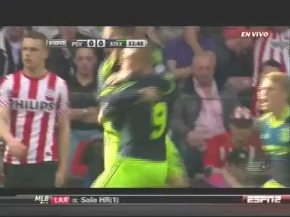 PSV Vs Ajax 2-3, Eredivisie 2013