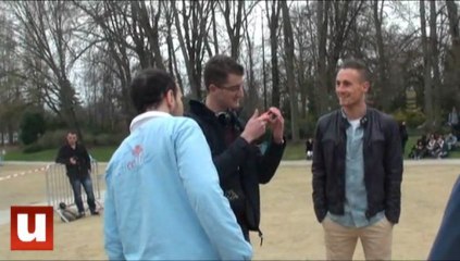 Gaëtan Courtet, mouille le maillot contre le cancer