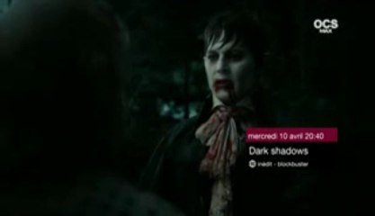 Dark Shadows - bande annonce