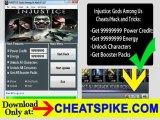 Best Injustice: Gods Among Us Cheat Codes iOs and Android Version- Amazing Cheat