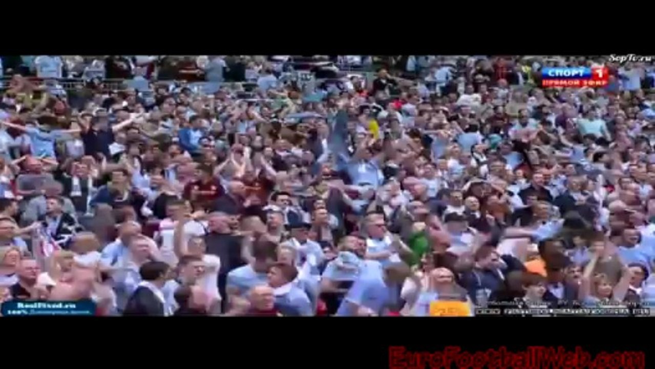 Nasri Goal vs Chelsea