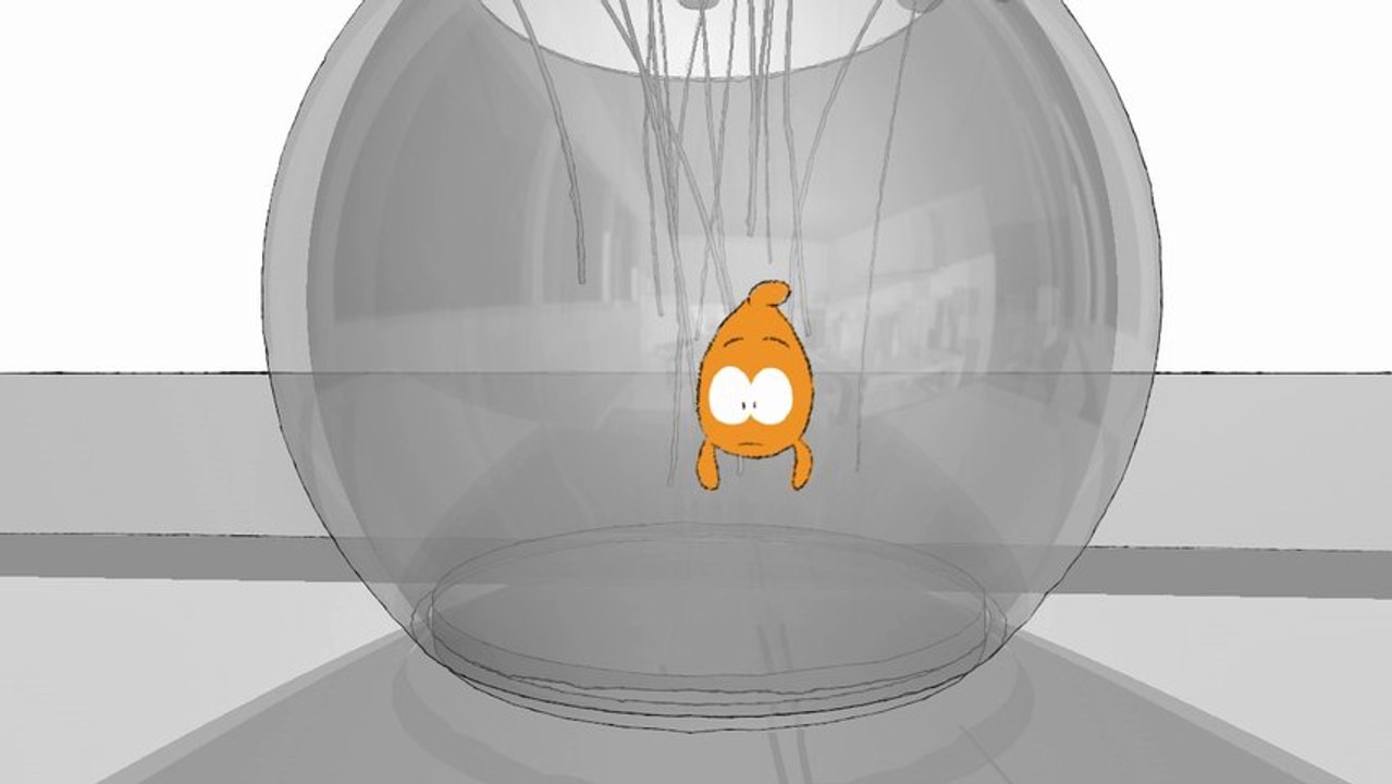 Le poisson qui voulait voir des films