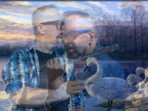 CANE NIKOLOVSKI (flute ) - SWAN LAKE (Labudovo Ezero )