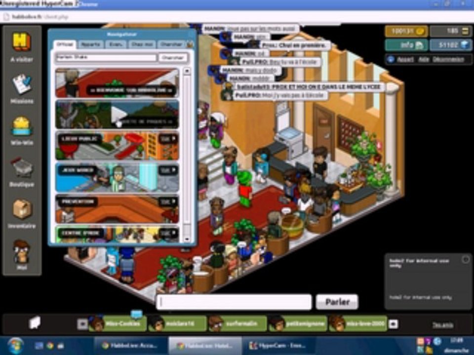 Pub HabboLive