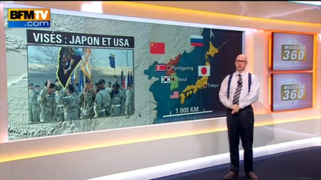 Harold à la carte: John Kerry promet de défendre ses alliés contre la Corée du Nord - 12/04