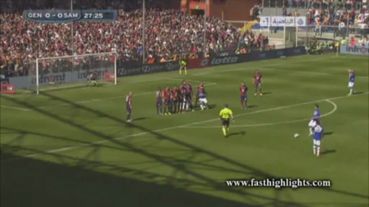 Genoa 1-1 Sampdoria