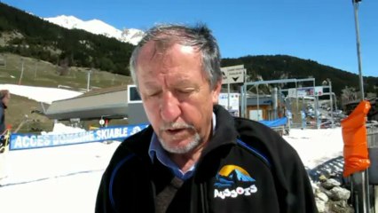 Interview du maire d'Aussois Alain Manerzy