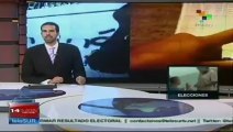 Proceso electoral venezolano dura menos de un minuto