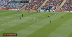Manchester City vs Chelsea 2:1 Demba Ba