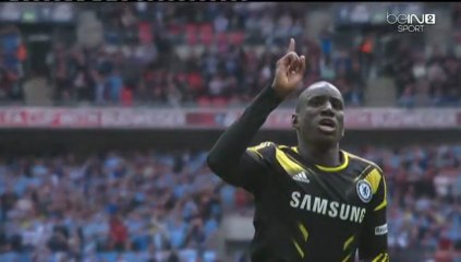 Chelsea [1]-2 Man City # Demba Ba 65'