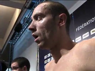 Championnats de France de natation. Jérémy Stravius tire le bilan de sa semaine