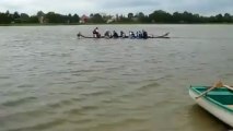 Des sauveteurs russes en pleine action