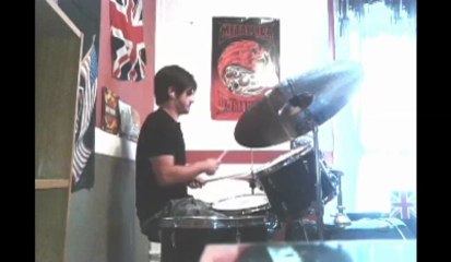 FleetWood Mac Little Lies Drum Cover (Romano)