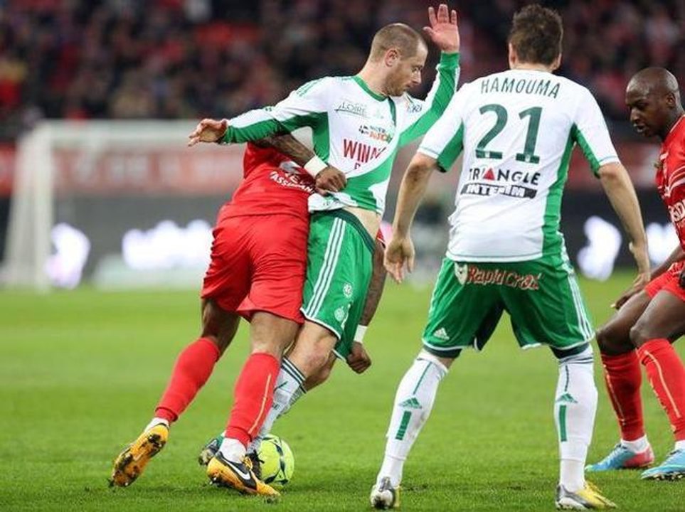 Valenciennes FC (VAFC) - AS Saint-Etienne (ASSE) Le résumé du match (32ème journée) - saison 2012/2013
