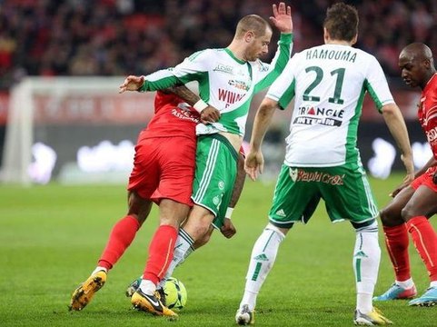 Valenciennes FC (VAFC) - AS Saint-Etienne (ASSE) Le résumé du match (32ème journée) - saison 2012/2013