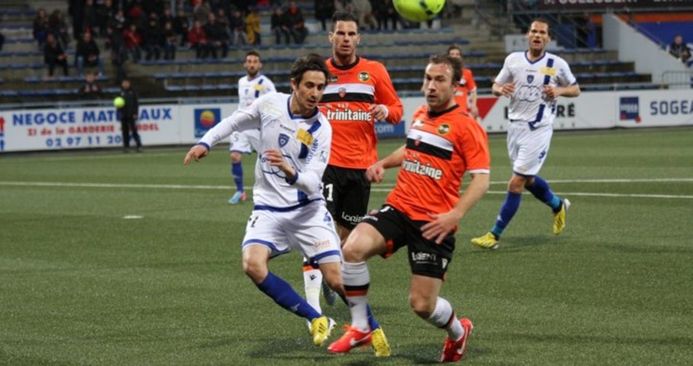 FC Lorient (FCL) - SC Bastia (SCB) Le résumé du match (32ème journée) - saison 2012/2013