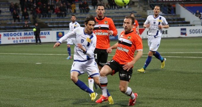 FC Lorient (FCL) - SC Bastia (SCB) Le résumé du match (32ème journée) - saison 2012/2013
