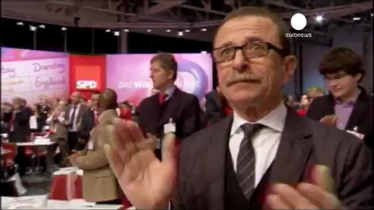 German opposition candidate loses support