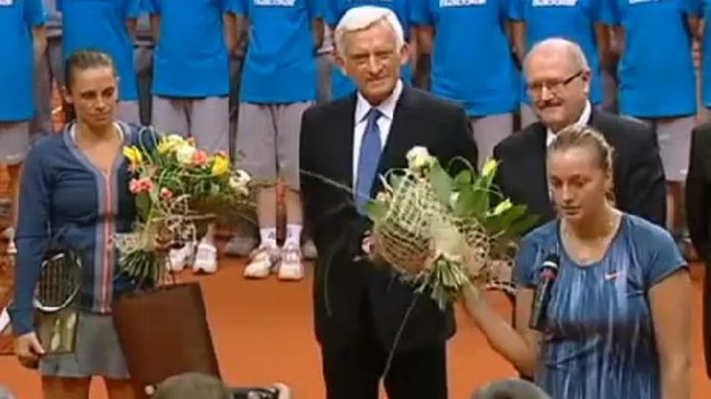 Vinci vs Kvitova - WTA Katowice 2013 - Finale - Punti finali e Premiazione - Livetennis.it