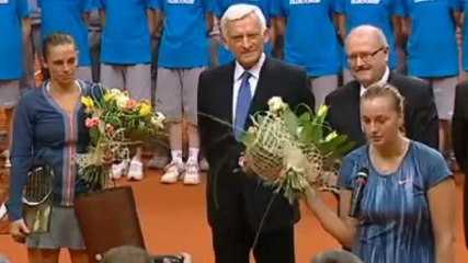 Vinci vs Kvitova - WTA Katowice 2013 - Finale - Punti finali e Premiazione - Livetennis.it