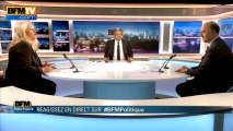 BFM Politique: l’interview BFM Business, Pierre Moscovici répond aux questions d'Hedwige Chevrillon - 14/04