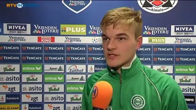 Belangrijke overwinning FC Groningen in Almelo - RTV Noord