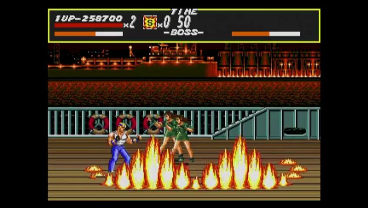 street of rage partie 2