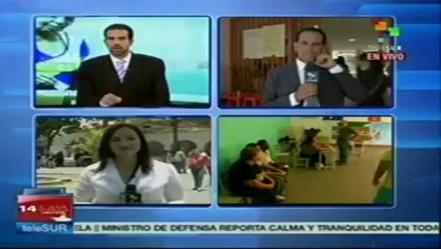 Plan República custodia efectivamente centros de votación