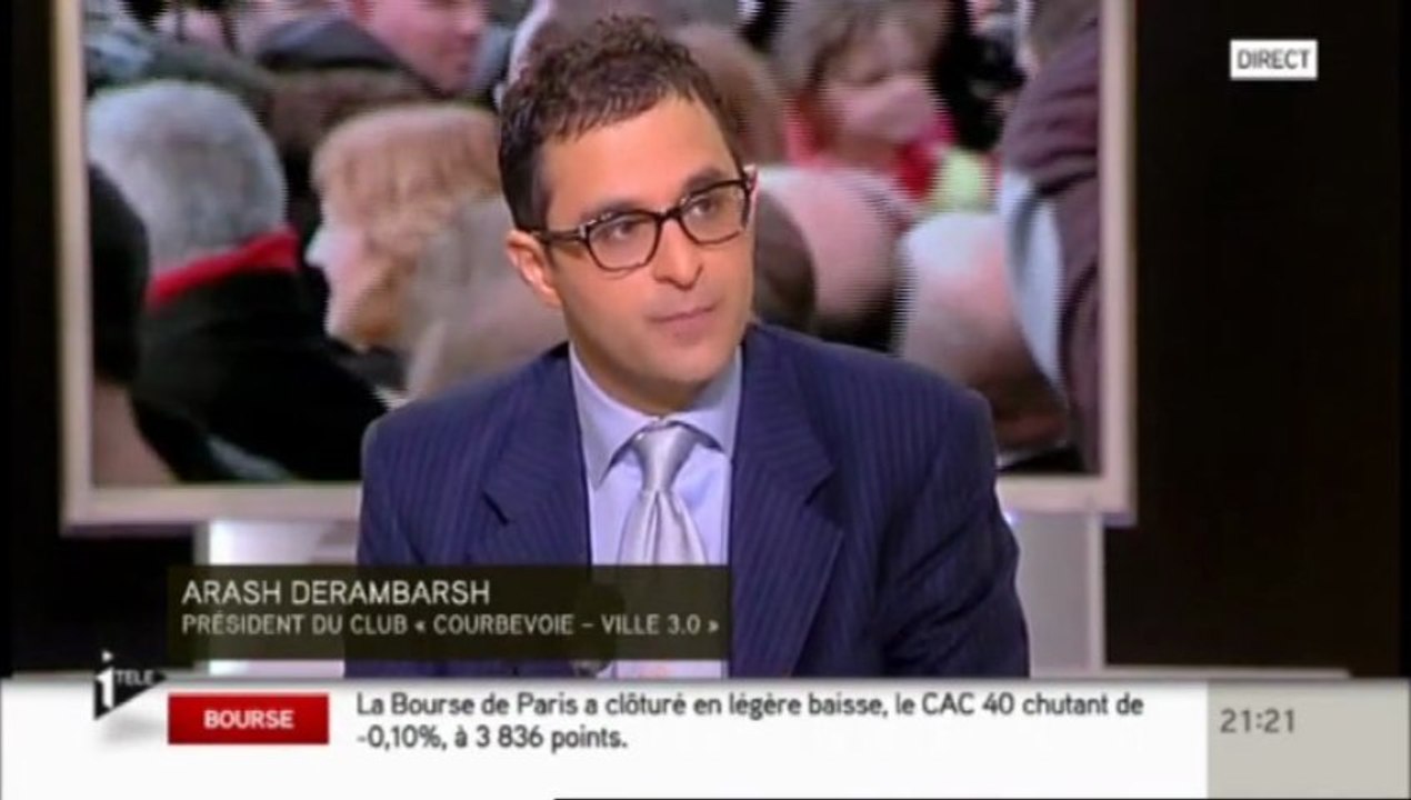 Débat Arash Derambarsh (Courbevoie 3.0), Geoffroy Didier, Charlotte Brun et Benoit Thieulin