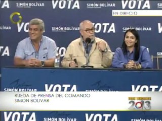 MUD llama a los venezolanos a seguir votando