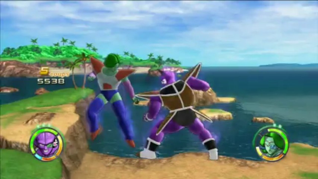 [Vidéo Test] Dragon Ball Racing Blast 2 (PS3)