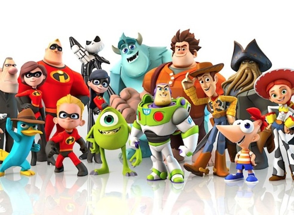 Disney Infinity - Toy Box Trailer