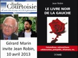 Interview de Jean Robin pour le livre noir de la gauche sur Radio Courtoisie