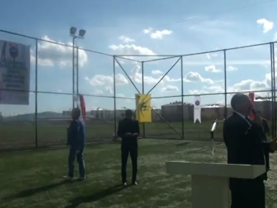 efe ağrı belediyesi  kurtuluş kupası finalinde