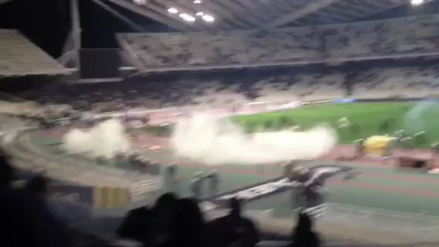 Επεισόδια στο ΑΕΚ-Πανθρακικός (3)