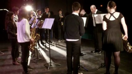 Ensemble de saxophones junior