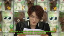 [Sub. español] -  LINE Chat con Jaejoong (completo 1/2)