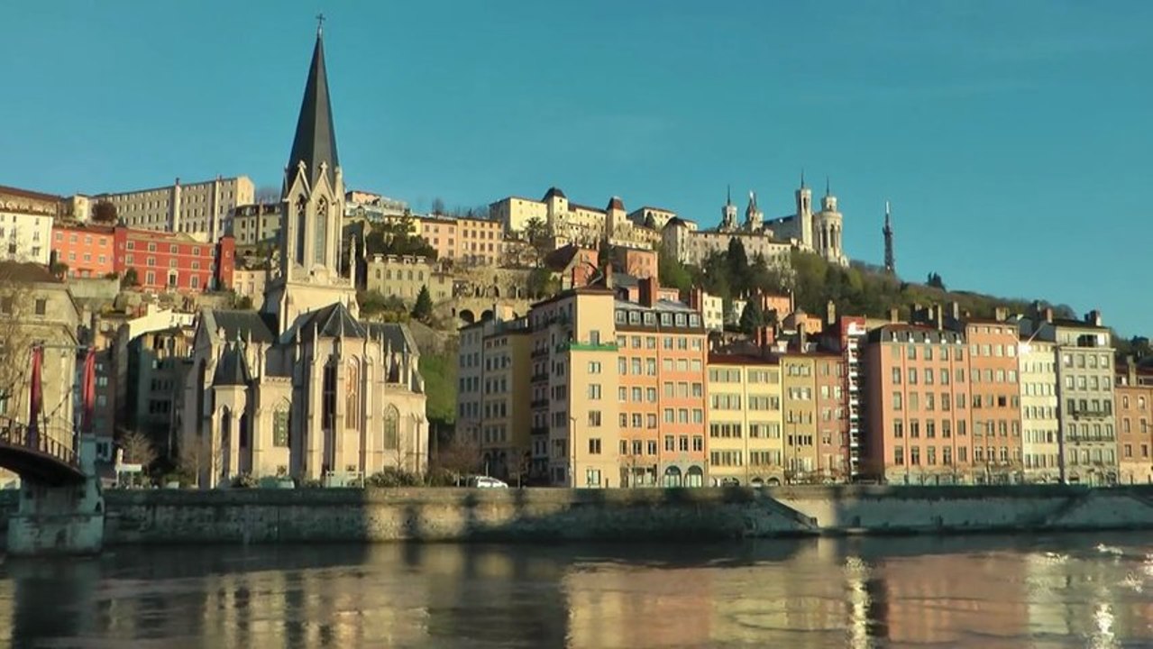 Lyon Urban Trail 2013