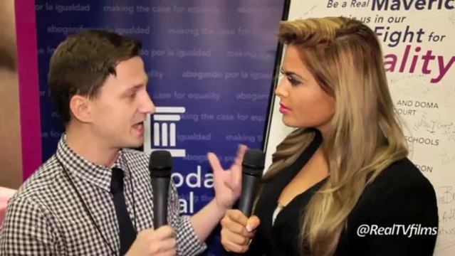 Jeff Souva, Lambda Legal, #FightForEquality , #WCLA , Tia Barr, GBK Gifting Lounge MTV