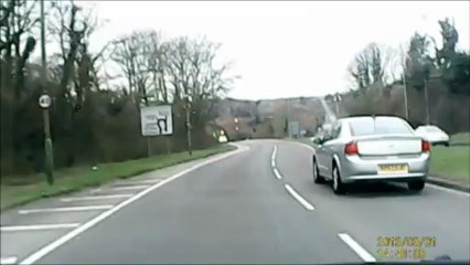 Fareham The Avenue A27 speed limit 30 then 40 then 30 then 40