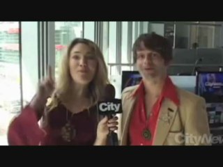 2010.04.21  April Mullen & Tim Doiron @ Toronto CityNews