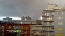 Mega tromba d'aria sull'Ilva di Taranto, si parla di tre vittime
