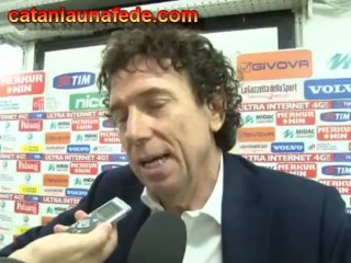 Sergio Gasparin dopo Chievo-Catania