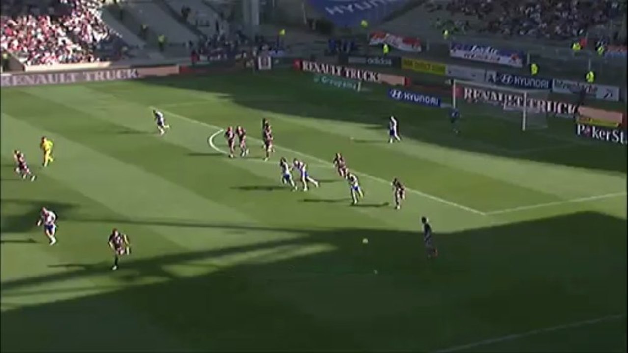 But Wissam BEN YEDDER (28ème) - Olympique Lyonnais - Toulouse FC (3-1) - saison 2012/2013