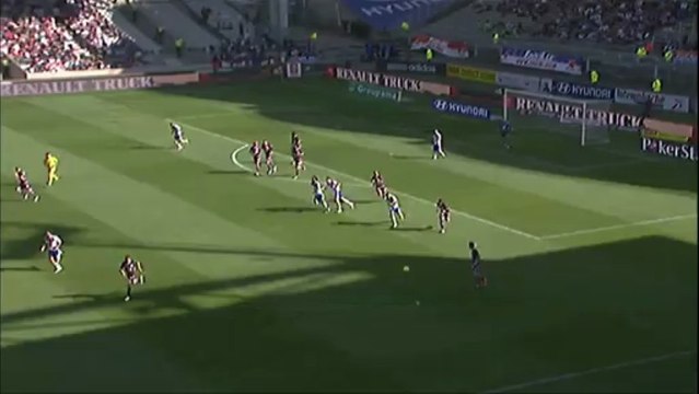But Wissam BEN YEDDER (28ème) - Olympique Lyonnais - Toulouse FC (3-1) - saison 2012/2013