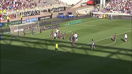 But Bakary KONE (49ème) - Olympique Lyonnais - Toulouse FC (3-1) - saison 2012/2013