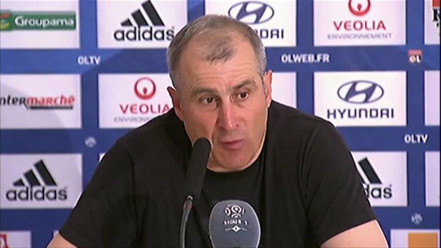 Conférence de presse Olympique Lyonnais - Toulouse FC : Rémi GARDE (OL) - Alain CASANOVA (TFC) - saison 2012/2013