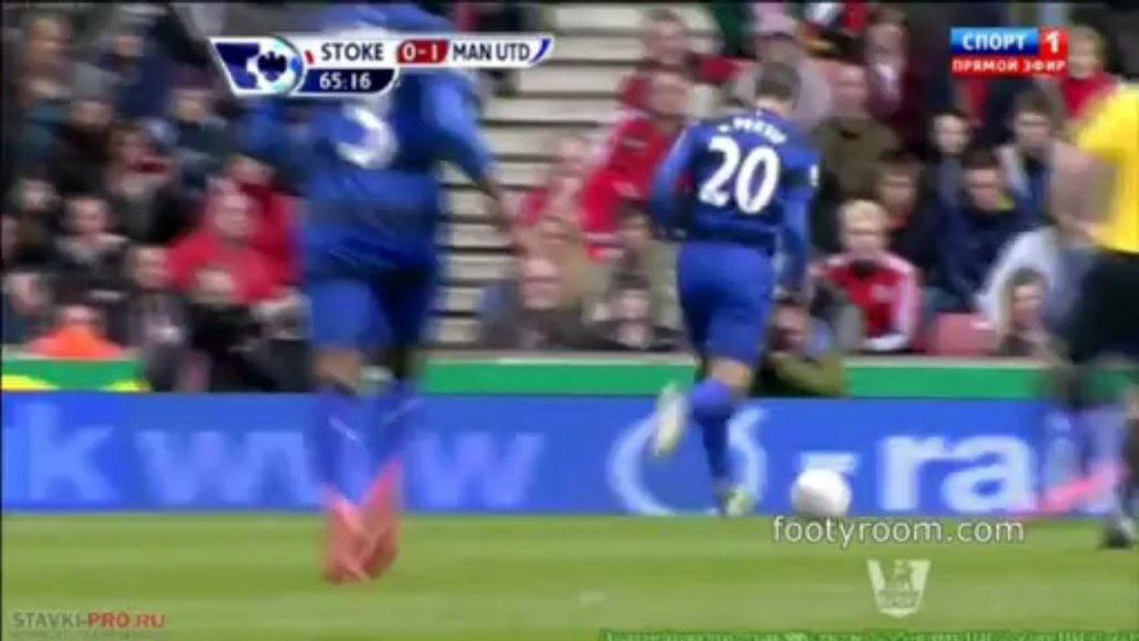 স্টোক সিটি (০) ভস ম্যান ইউ (২)