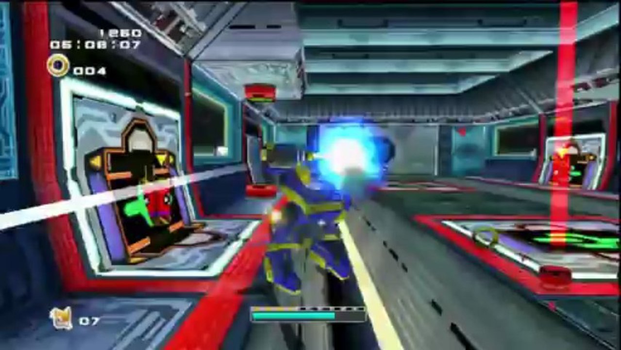 Sonic Adventure 2 Battle - Hero - Tails : Eternal Engine - Mission 2 : Ramasse 100 anneaux !
