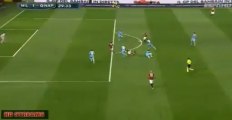 Milan vs Napoli 1:0 Flamini